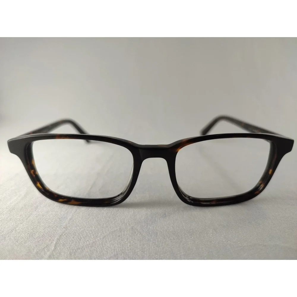 Warby‎ Parker Crane 200 Tortoise Eyeglass Frames 52-18-145 Square Unisex